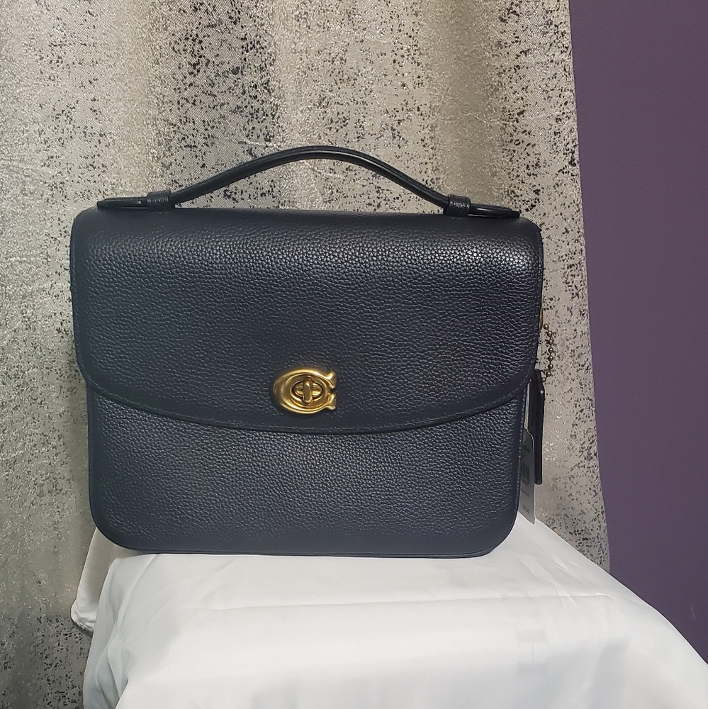 NWT Coach Cassie Crossbody B4/Midnight Navy
